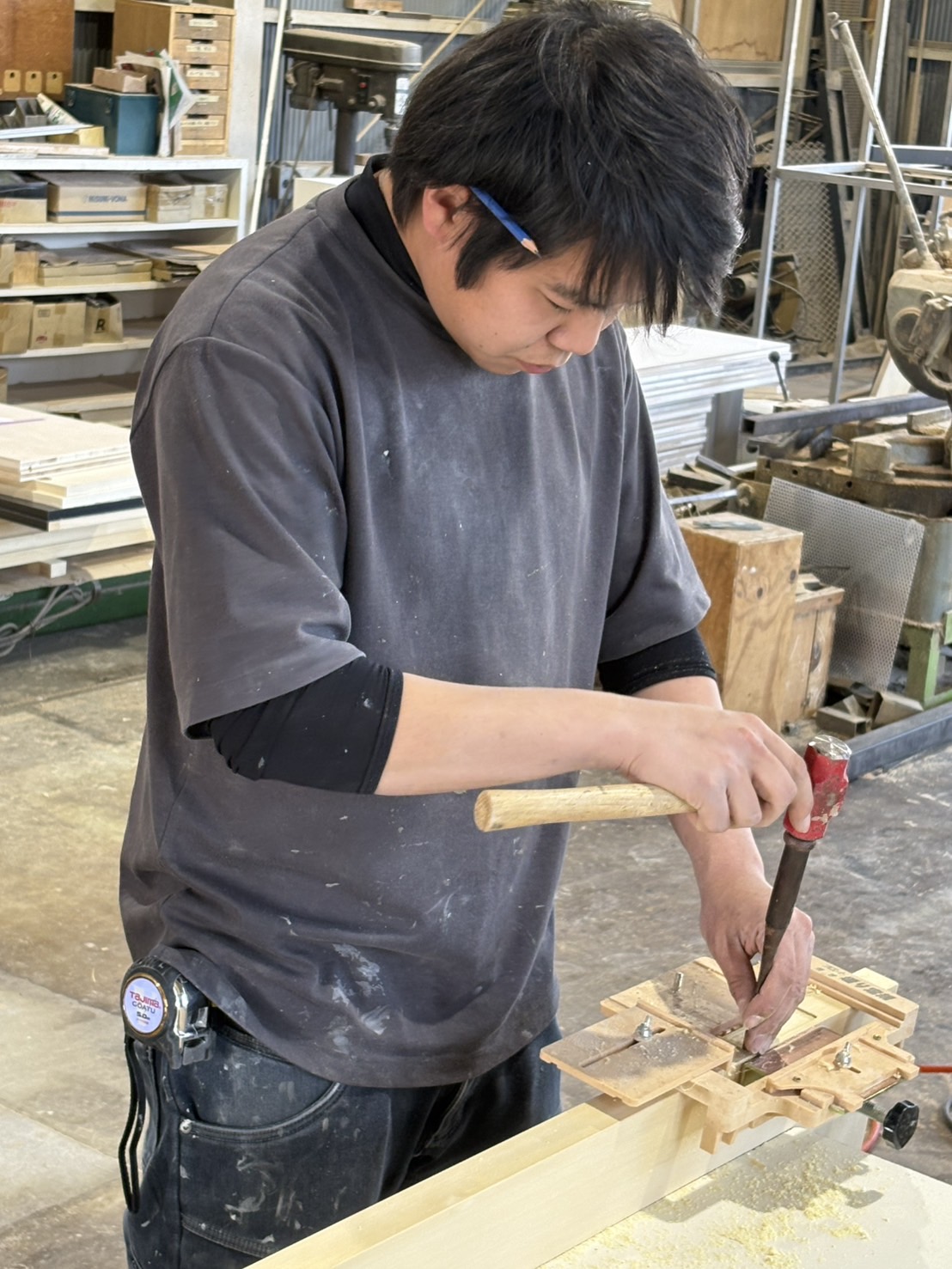 細かい作業